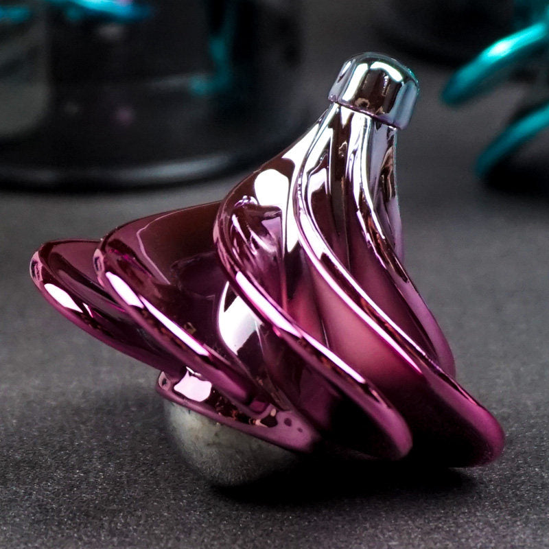 Airflow Spiral Spinning Top — No. 2 Sakura Gradient