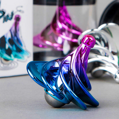 Airflow Spiral Spinning Top — Rainbow