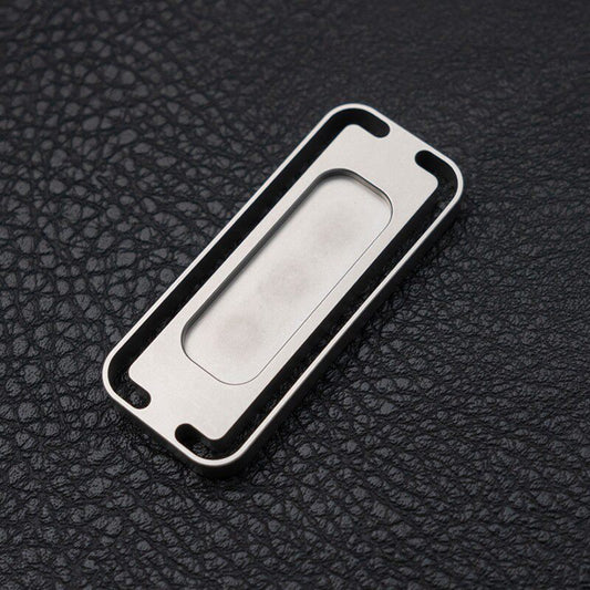DJG Agile Titanium Alloy Tuning-Fork Center Plate — Titanium Alloy Tuning-Fork Center Plate