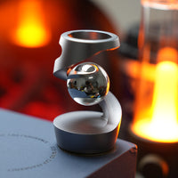 Gunmetal Body / Silver Sphere