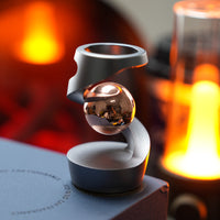 Gunmetal Body / Rose-Gold Sphere