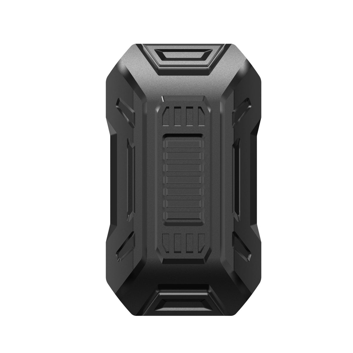 Angular Metal EDC Magnetic Fidget Slider — Black