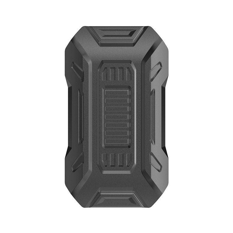 Angular Metal EDC Magnetic Fidget Slider — Gray