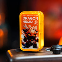 Orange - Mecha Dragon