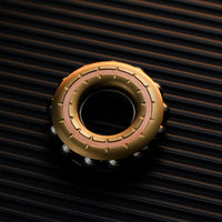 Brass Body / Copper Inlay — Base Ring