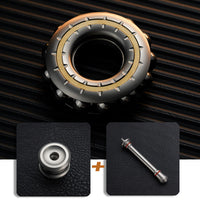 Stainless-Steel Ring + Scepter + Center-Lock Assembly
