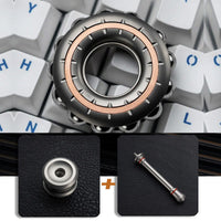 Titanium-Alloy Ring + Scepter + Center-Lock Assembly