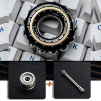 Zirconium-Alloy Ring + Scepter + Center-Lock Assembly