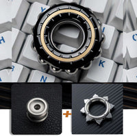 Zirconium-Alloy Ring + Center-Lock Assembly + Lotus-Style Component