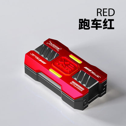 YIJOO Battle Armor X2 Mechanical Fidget Slider — Sports Red