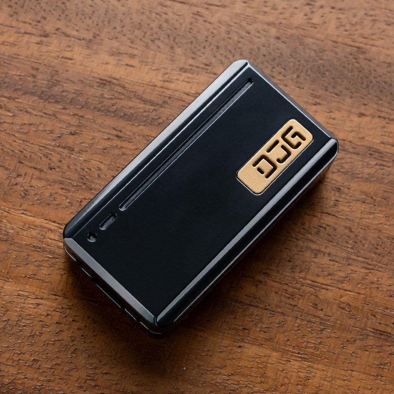 DJG Drive Mechanical Fidget Slider — Zirconium Alloy