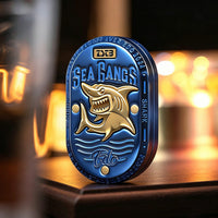 Blue Stainless Steel + Storage Box + Parts Pack