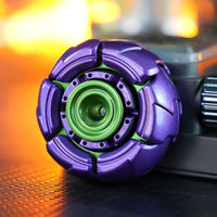Purple / Green