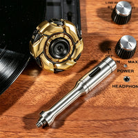 Black / Gold No. 1 — Standard + Scepter