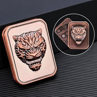 Copper-Tone Tiger