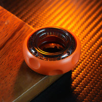 Orange POM + Black PC Inner Ring