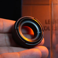 Black PC + Black Stainless-Steel Inner Ring