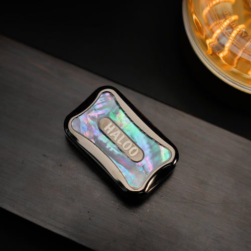 HALOO Auriga EDC Fidget Slider — Black