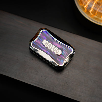 HALOO Auriga EDC Fidget Slider — Silver