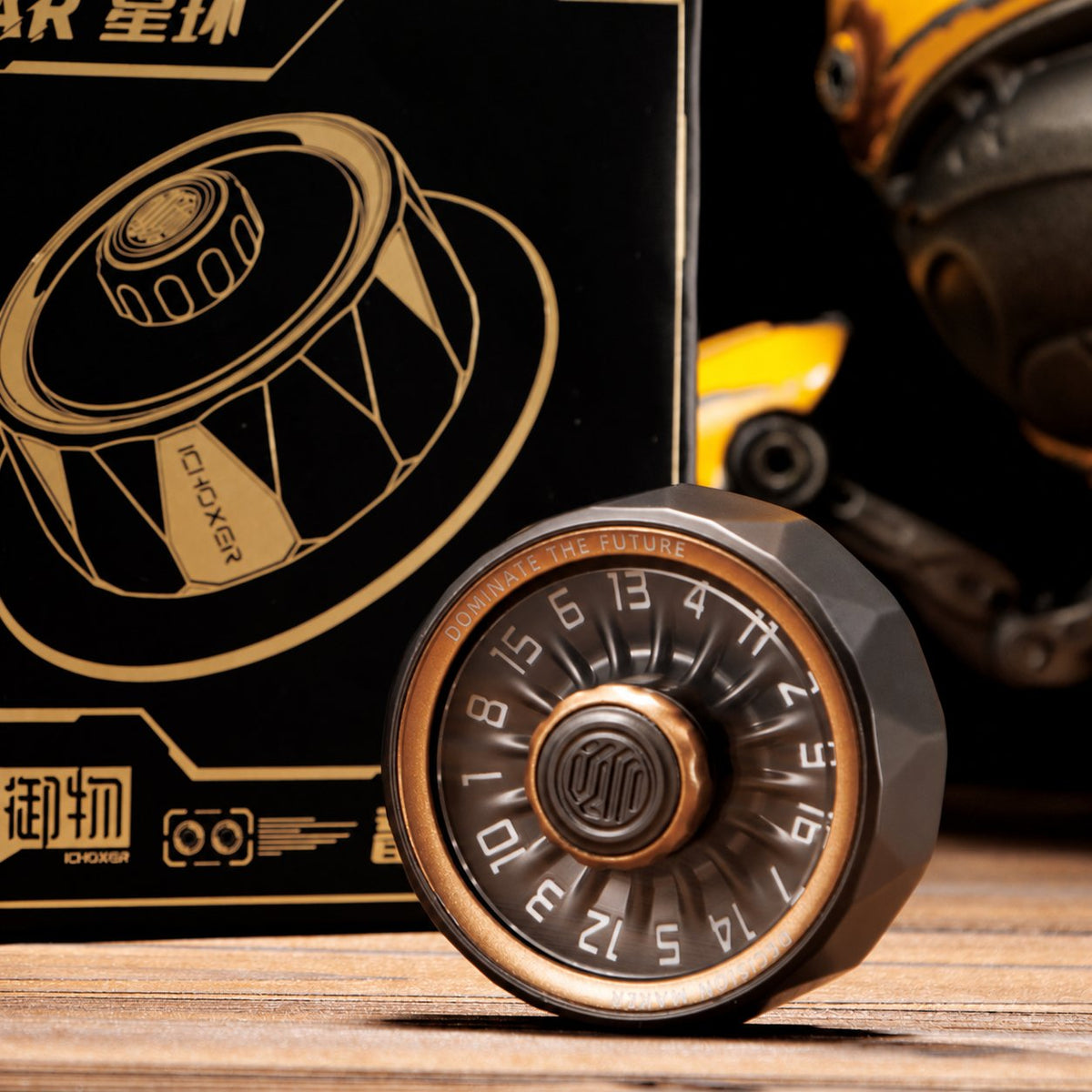 Star Ring EDC Roulette Spinner — Star Ring