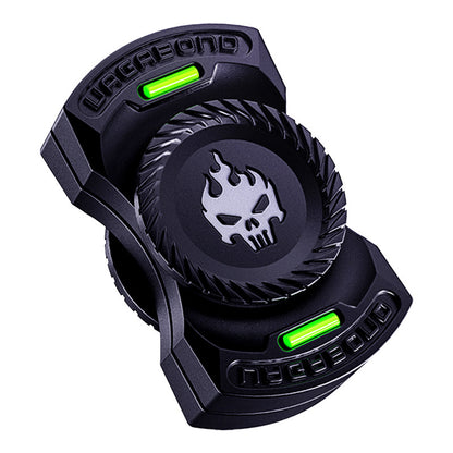 Spectre Fidget Spinner Slider — Black with Luminous Inserts
