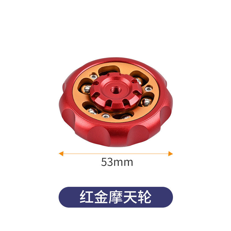 Ferris Wheel Fidget Spinner — Red / Gold Wheel Only