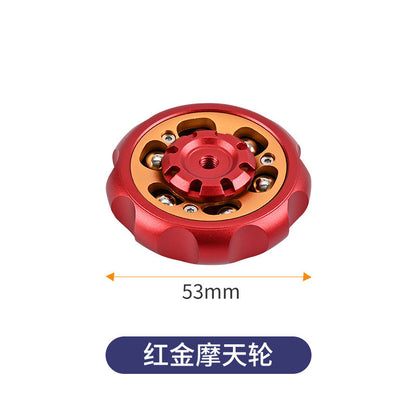 Ferris Wheel Fidget Spinner — Red / Gold Wheel Only