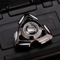 Silver-Tone Zinc Alloy
