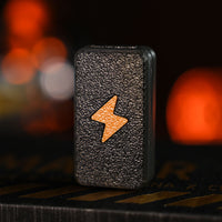Black / Orange Bolt