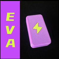 Purple / Lime Bolt
