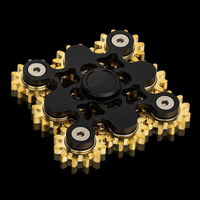 Square 9-Gear - Black