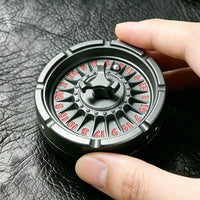 Dark Nickel / Red Numbers + Gift Box