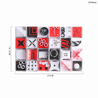 Assorted Balance Puzzle Box Set — 24 Pieces