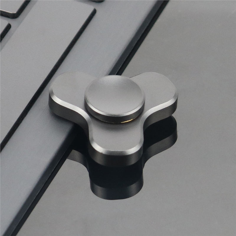 Mini M3 Fidget Spinner — Shadow Black