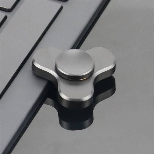 Mini M3 Fidget Spinner — Shadow Black