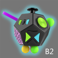 Multicolor Black