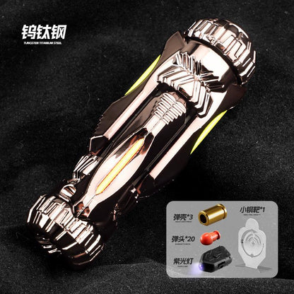 Night Raider Dart Launcher Toy Set — Steel Gray