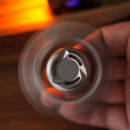 Hellhound spinner rotating between the fingers