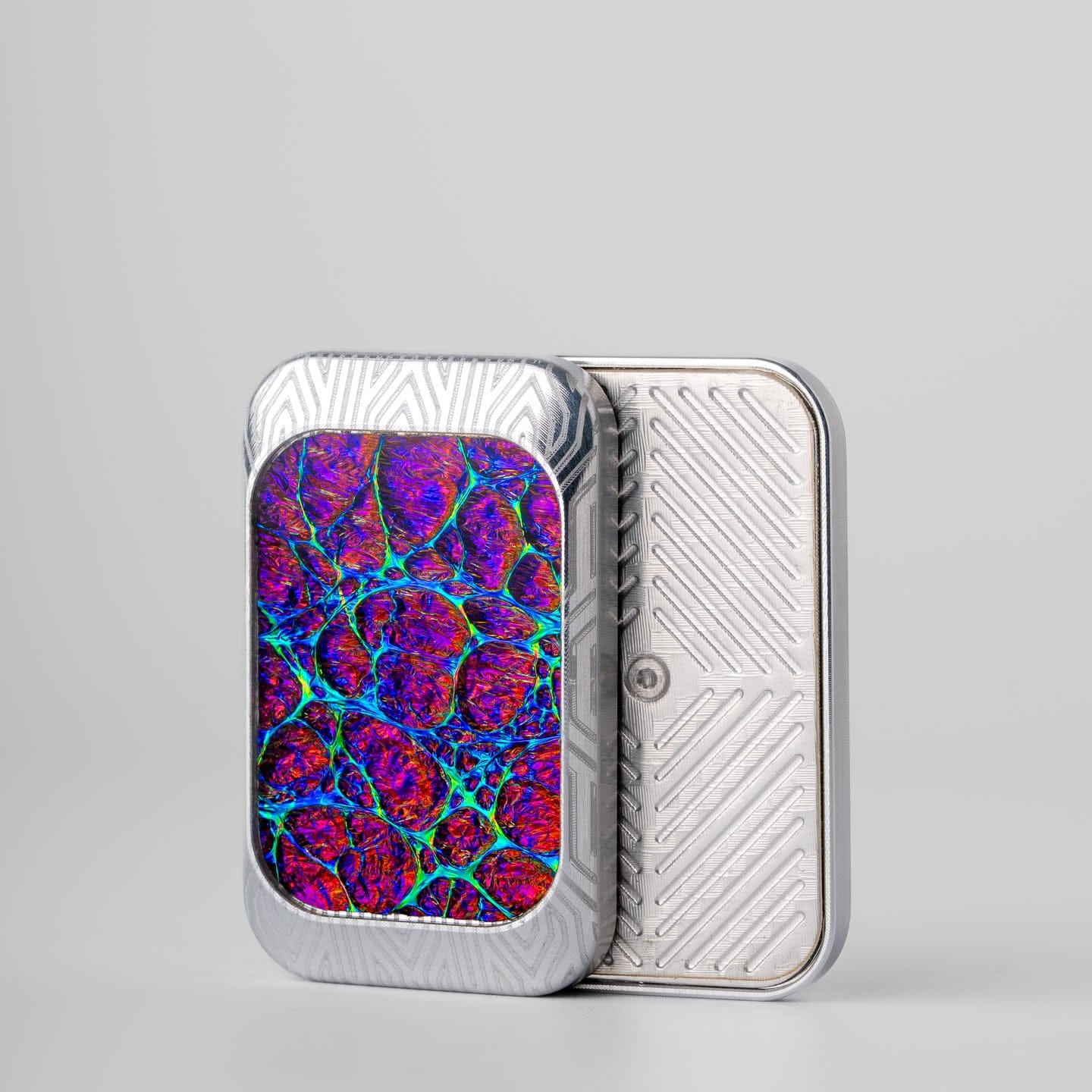 Fidget Slider EDC – Sky Nest EDC Shim Shy | Aluminum Titanium Mokuti Zirconium Mystery Box