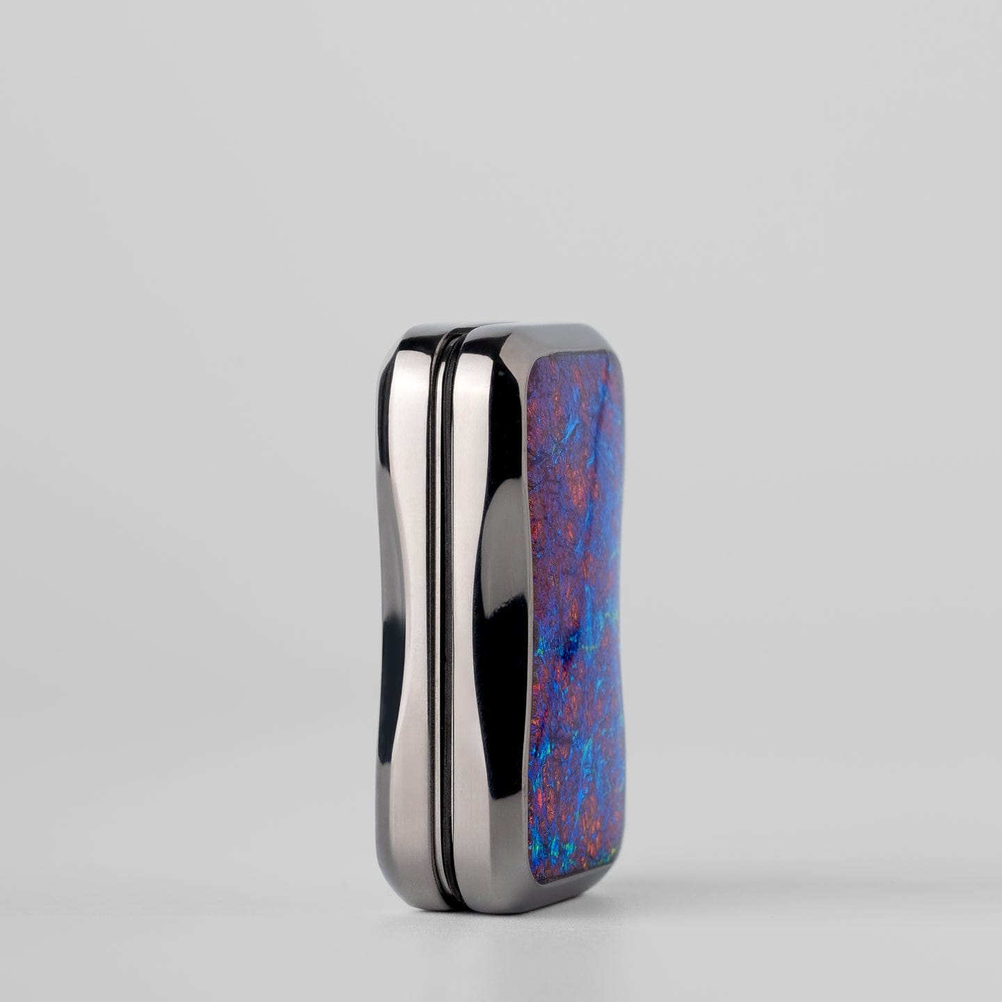 Fidget Slider EDC – Sky Nest EDC Shim Shy | Aluminum Titanium Mokuti Zirconium Mystery Box