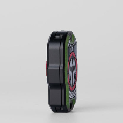 Clicker Slider EDC – SSS ALPHA Slider | Stainless Steel Aluminum Fidget Slider