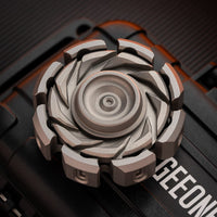 Blasted Titanium