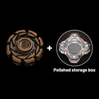 Distress Brass +Polished storage box