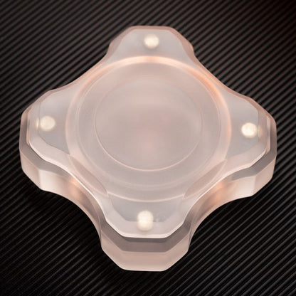 Hand Spinner – T-MAX Lava Turbine S | Titanium Zirconium Brass Copper Stainless Steel