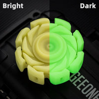 Luminous green