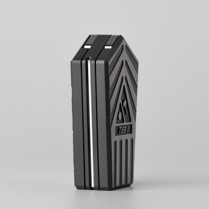 Mechanical Slider – Tier-I General's Mandate | Titanium Zirconium EDC Push Slider