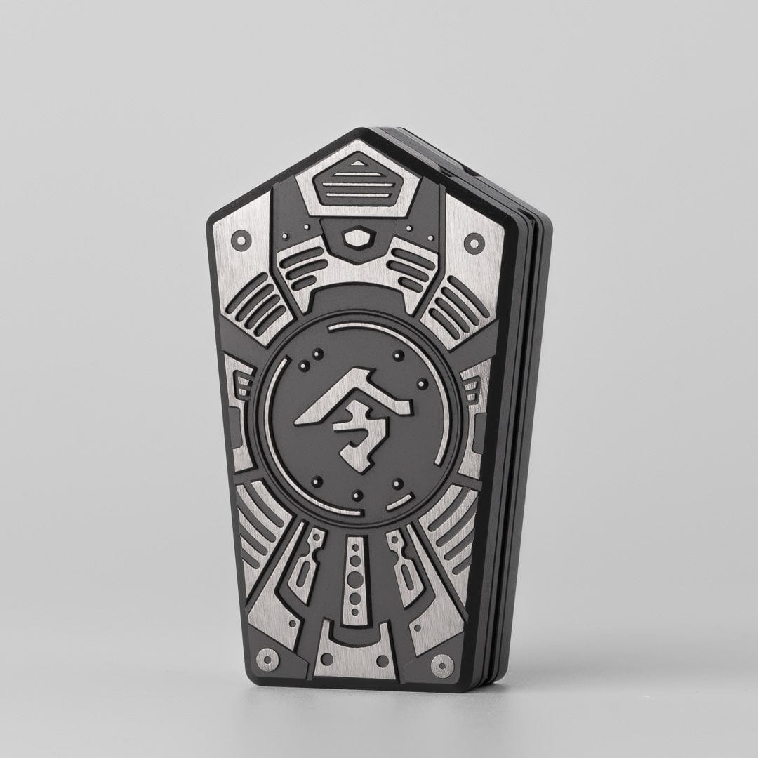 Mechanical Slider – Tier-I General's Mandate | Titanium Zirconium EDC Push Slider