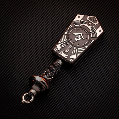 Mechanical Slider – Tier-I General's Mandate | Titanium Zirconium EDC Push Slider