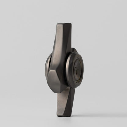 Fidget Spinner – TJR Thunder | Titanium Porcelain Washed Blasted Blue EDC Spinner