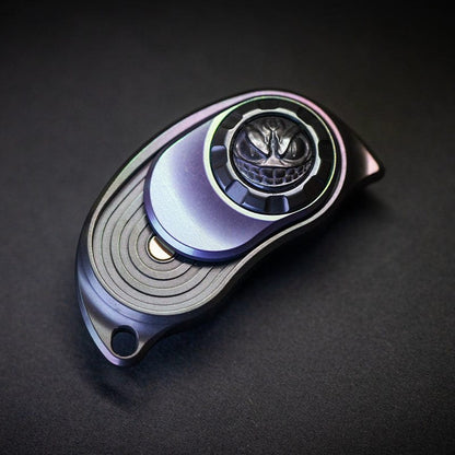 EDC Slider – TK Pea Pod MINI | Zirconium Titanium Push Slider Braiding Kit